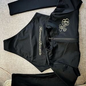 Black One Piece Swimsuit